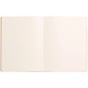 image:imageRhodia Rhodiarama SoftCover Notebook  72 Dots Sheets  4 x 5 12  Sapphire CoverSilver