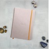 image:imageRhodia Rhodiarama Webnotebook  Lined 96 sheets  5 12 x 8 14  Beige Cover 118745CBeige