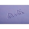 image:imageRhodia Rhodiarama Webnotebook  Lined 96 sheets  5 12 x 8 14  Beige Cover 118745CIris