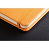 image:imageRhodia Rhodiarama Webnotebook  Lined 96 sheets  5 12 x 8 14  Beige Cover 118745COrange