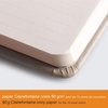 image:imageRhodia Rhodiarama Webnotebook  Lined 96 sheets  5 12 x 8 14  Beige Cover 118745COrange