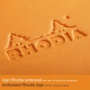image:imageRhodia Rhodiarama Webnotebook  Lined 96 sheets  5 12 x 8 14  Beige Cover 118745COrange