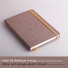 image:imageRhodia Rhodiarama Webnotebook  Lined 96 sheets  5 12 x 8 14  Beige Cover 118745CTaupe