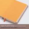 image:imageRhodia Rhodiarama Webnotebook  Lined 96 sheets  5 12 x 8 14  Beige Cover 118745CTaupe