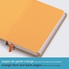 image:imageRhodia Rhodiarama Webnotebook  Lined 96 sheets  5 12 x 8 14  Beige Cover 118745CTurquoise