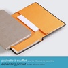 image:imageRhodia Rhodiarama Webnotebook  Lined 96 sheets  5 12 x 8 14  Beige Cover 118745CTurquoise