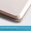 image:imageRhodia Rhodiarama Webnotebook  Lined 96 sheets  5 12 x 8 14  Beige Cover 118745CTurquoise