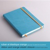 image:imageRhodia Rhodiarama Webnotebook  Lined 96 sheets  5 12 x 8 14  Beige Cover 118745CTurquoise