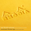 image:imageRhodia Rhodiarama Webnotebook  Lined 96 sheets  5 12 x 8 14  Beige Cover 118745CYellow