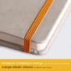 image:imageRhodia Rhodiarama Webnotebook  Lined 96 sheets  5 12 x 8 14  Beige Cover 118745CYellow