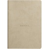 image:imageRhodia Sewn Spine Notebook A5 Dot  TangerineBeige