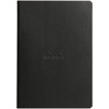 image:imageRhodia Sewn Spine Notebook A5 Dot  TangerineBlack