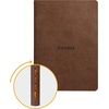 image:imageRhodia Sewn Spine Notebook A5 Dot  TangerineChocolate