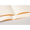 image:imageRhodia Sewn Spine Notebook A5 Dot  TangerineChocolate