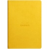 image:imageRhodia Sewn Spine Notebook A5 Dot  TangerineDaffodill Yellow
