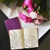image:imageRhodia Sewn Spine Notebook A5 Dot  TangerineDaffodill Yellow