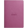 image:imageRhodia Sewn Spine Notebook A5 Dot  TangerineLilac