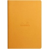 image:imageRhodia Sewn Spine Notebook A5 Dot  TangerineOrange