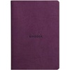 image:imageRhodia Sewn Spine Notebook A5 Dot  TangerinePurple