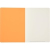 image:imageRhodia Sewn Spine Notebook A5 Dot  TangerineSapphire Blue