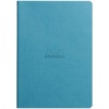 image:imageRhodia Sewn Spine Notebook A5 Dot  TangerineTurquoise Blue