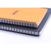 image:imageRhodia Side Spiralbound Large Meeting Book 6 X 8 Pack of 3