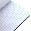 image:imageRhodia Side Staplebound Pocket Notebook 3 X 475 Orange Black and White Pack of 3