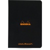 image:imageRhodia Slim Staplebound Notebooks  Graph 48 sheets  3 x 4 34 in  Black coverBlack