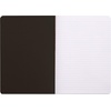 image:imageRhodia Slim Staplebound Notebooks  Graph 48 sheets  3 x 4 34 in  Black coverBlack