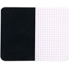image:imageRhodia Slim Staplebound Notebooks  Graph 48 sheets  3 x 4 34 in  Black coverBlack