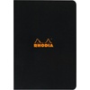 image:imageRhodia Slim Staplebound Notebooks  Graph 48 sheets  3 x 4 34 in  Black coverBlack