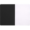image:imageRhodia Slim Staplebound Notebooks  Graph 48 sheets  3 x 4 34 in  Black coverBlack