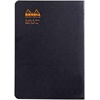 image:imageRhodia Slim Staplebound Notebooks  Graph 48 sheets  3 x 4 34 in  Black coverBlack
