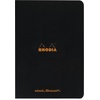 image:imageRhodia Slim Staplebound Notebooks  Graph 48 sheets  3 x 4 34 in  Black coverBlack