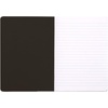 image:imageRhodia Slim Staplebound Notebooks  Graph 48 sheets  3 x 4 34 in  Black coverBlack