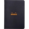 image:imageRhodia Slim Staplebound Notebooks  Graph 48 sheets  3 x 4 34 in  Black coverBlack
