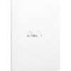 image:imageRhodia Slim Staplebound Notebooks  Graph 48 sheets  3 x 4 34 in  Black coverWhite