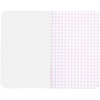 image:imageRhodia Slim Staplebound Notebooks  Graph 48 sheets  3 x 4 34 in  Black coverWhite