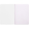 image:imageRhodia Slim Staplebound Notebooks  Lined 48 sheets  6 x 8 14 in  White cover 119187C