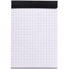 image:imageRhodia Staplebound Black 3375 x 475 Graph Notepad  R122009