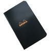 image:imageRhodia Staplebound Notebooks Graph Orange and Black Cover 3 In X 4 34 In 24 Sheets Pack of 2