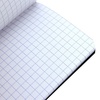 image:imageRhodia Staplebound Notebooks Graph Orange and Black Cover 3 In X 4 34 In 24 Sheets Pack of 2