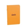 image:imageRhodia Staplebound Notebooks Graph Orange and Black Cover 3 In X 4 34 In 24 Sheets Pack of 2