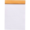 image:imageRhodia Staplebound Notepads  Graph 80 sheets  3 38 x 4 34 in  Orange cover