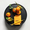 image:imageRhodia Staplebound Notepads  Graph 80 sheets  3 x 4 in  Orange coverOrange