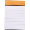 image:imageRhodia Staplebound Notepads  Lined 80 sheets  2 x 3 in  Orange cover