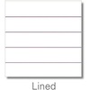 image:imageRhodia Staplebound Orange  Lined 4375 x 6375 Notepad  R14600