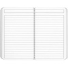 image:imageRhodia Unlimited Pocket Notebook Display  Lined 60 sheets  3 12 x 5 12  OrangeBlack Covers
