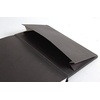 image:imageRhodia Webnotebook Webbies  Dot Grid 96 sheets  A6 3 12 x 5 12  Black Italian Synthetic Leather CoverBlack