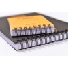 image:imageRhodia Wirebound Black Notepads graph  4 in x 6 in Pack of 3